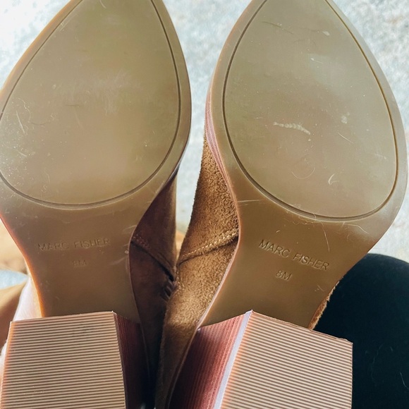 Marc Fisher Suede Over The Knee Boot - Picture 6 of 9